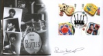 The Beatles
Signed by Pete Best first drummer