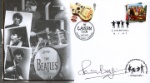 The Beatles
Signed by Beatles first drummer Pete Best