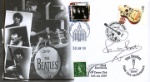 The Beatles
Signed by Beatles first drummer, Pete Best