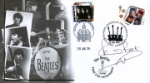 The Beatles
Signed by Pete Best, Beatles first drummer