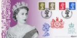 Machins (EP): 17p, 22p, 62p, 90p
Queen Elizabeth