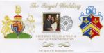 Wedding Day Cover No. 4
The Coat of Arms of the Bride and Groom