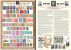 Penny Black: Miniature Sheet
The Stamps of Queen Victoria