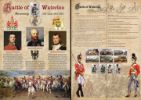 Battle of Waterloo: Miniature Sheet
Wellington, Blucher and Bonaparte