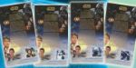 Star Wars
Set of four insert cards