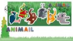 Animail: Miniature Sheet
ANIMAIL