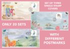 Beatrix Potter
Three Alternative Postmarks - Single Stamp Covers