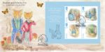 Beatrix Potter: Miniature Sheet
Freddie and Felicity Fox