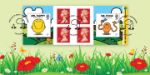 Self Adhesive: Mr Men & Little Miss
Flowers in Meadow