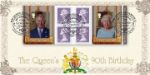 Self Adhesive: H M The Queen's 90th Birthday
Retail Stamp Book - Country Emblems