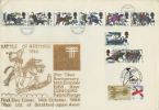 Battle of Hastings [Commemorative Sheet]
Double Dated Cover