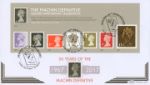 Machin Golden Anniversary: Miniature Sheet
50 Years of Machin Stamps