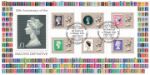 Machin Design Icon: Miniature Sheet
Full range of Standard Machins 1967-2017