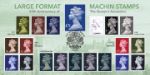 65th Anniversary of Queen's Accession
Large Format Machin Stamps