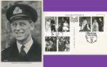 Platinum Wedding: Miniature Sheet
Lieutenant Philip Mountbatten