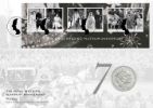 Platinum Wedding: Miniature Sheet
Coin Cover