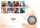 PSB: Star Wars Last Jedi 
BB-8 Medal Cover