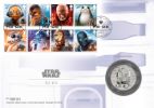 PSB: Star Wars Last Jedi 
R2-D2 Medal Cover