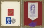 65th Anniversary of Queen's Accession
Silk Bookmark in original folder