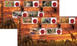 United for Wildlife [Commemorative Sheet]
Wildlife in Africa- Pair of Covers