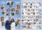 Royal Wedding: Miniature Sheet
Harry and Meghan and past Royal Weddings