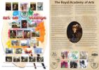 Royal Academy of Arts
British Art on Stamps