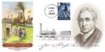 George Stephenson
170th Anniversary of Birth