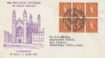 49th Philatelic Congress
Cambridge