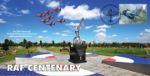 RAF Centenary
RAF War Memorial Alrewas