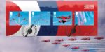 RAF Centenary: Miniature Sheet
Red Arrows