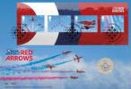 RAF Centenary: Miniature Sheet
Red Arrows
Producer: Royal Mint
Series: Royal Mint/Royal Mail joint issue (136)