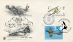 Centenary of the RAF
Double-dated 50th Anniversary 02