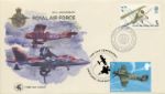 Centenary of the RAF
Double-dated 50th Anniversary 03