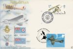 Centenary of the RAF
Double-dated 50th Anniversary 06