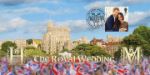 Royal Wedding: Miniature Sheet
Harry and Meghan Windsor Castle