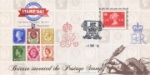 National Stamp Day
Britain invented the Postage Stamp