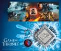 Game of Thrones: Miniature Sheet
Ice Medal Cover