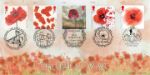 The Great War
QUINTUPLE stamps and postmarks