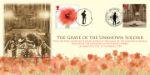 Grave of the Unknown Soldier
Double dated cover