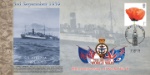 S.S. Athenia Torpedoed
The Athenia shown slowing sinking at the stern
Producer: Bradbury
Series: World War II (3)
