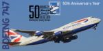 Boeing 747
50th Annivesary Year