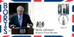 Boris Johnson
Britain's new Prime Minister