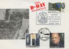 D-Day
Salute to Men of Dunkirk double dated cover