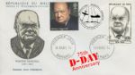 D-Day
Double-dated Churchill cover