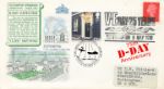 D-Day
D-Day and VE Day Double postmarked