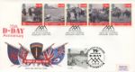 D-Day
50th/75th Anniversaries Double Dated
Producer: Royal Mail/Post Office