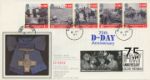 D-Day
50th/75th Anniversaries Double Dated
Producer: Pres. Philatelic Services
Series: Sotheby Silk (96)