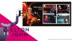 Elton John: Miniature Sheet
Elton John