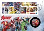 Marvel: Miniature Sheet
The End Game