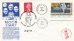 Moon Landing Double-dated cover
Moon Stamp